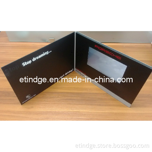 7" Porsche Video Greeting Card